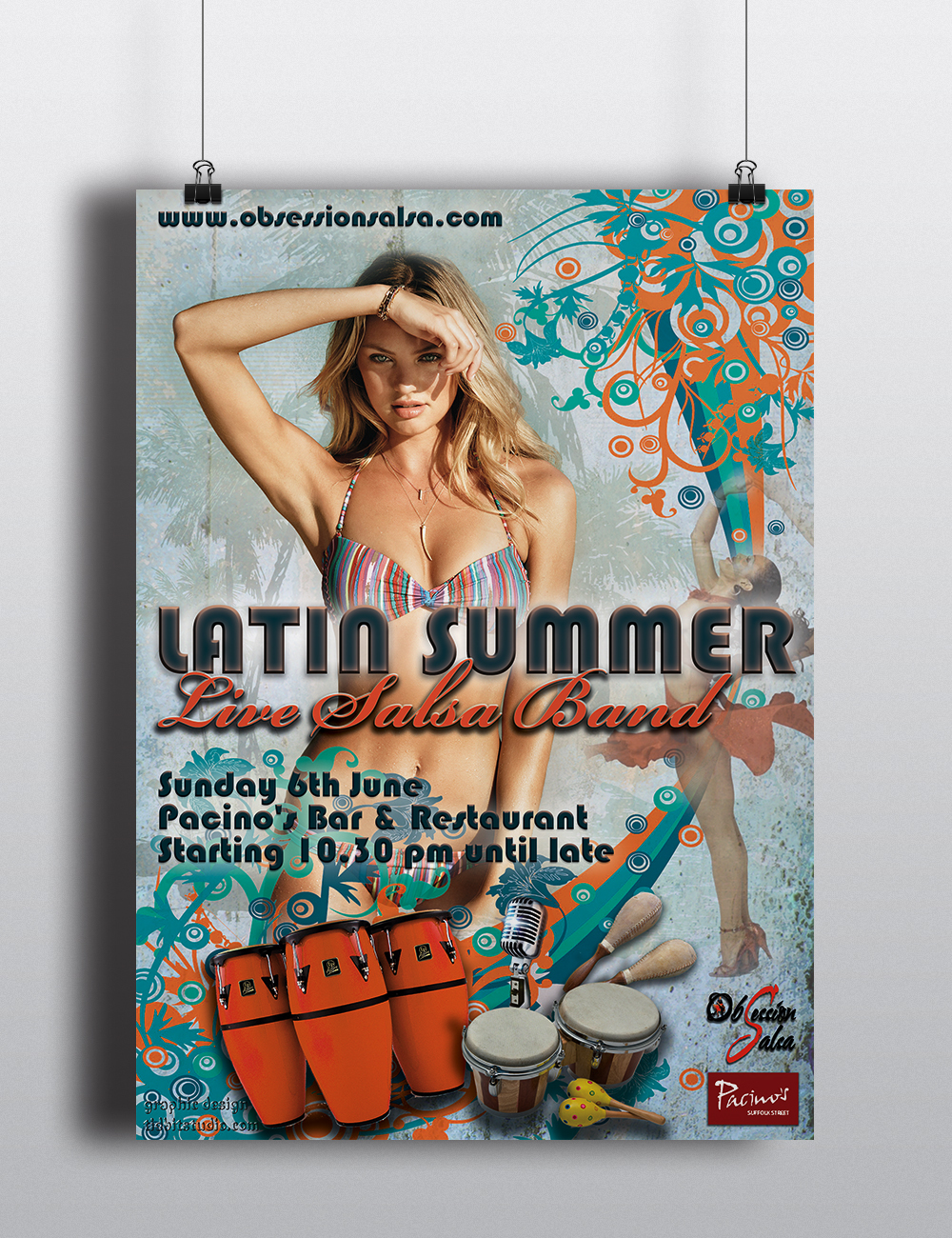 Obsession Salsa – Summer Salsa Live Band 2