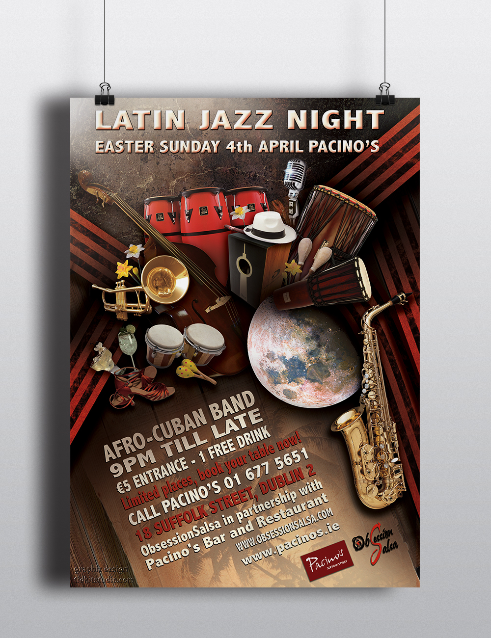 Obsession Salsa – Latin Jazz Night