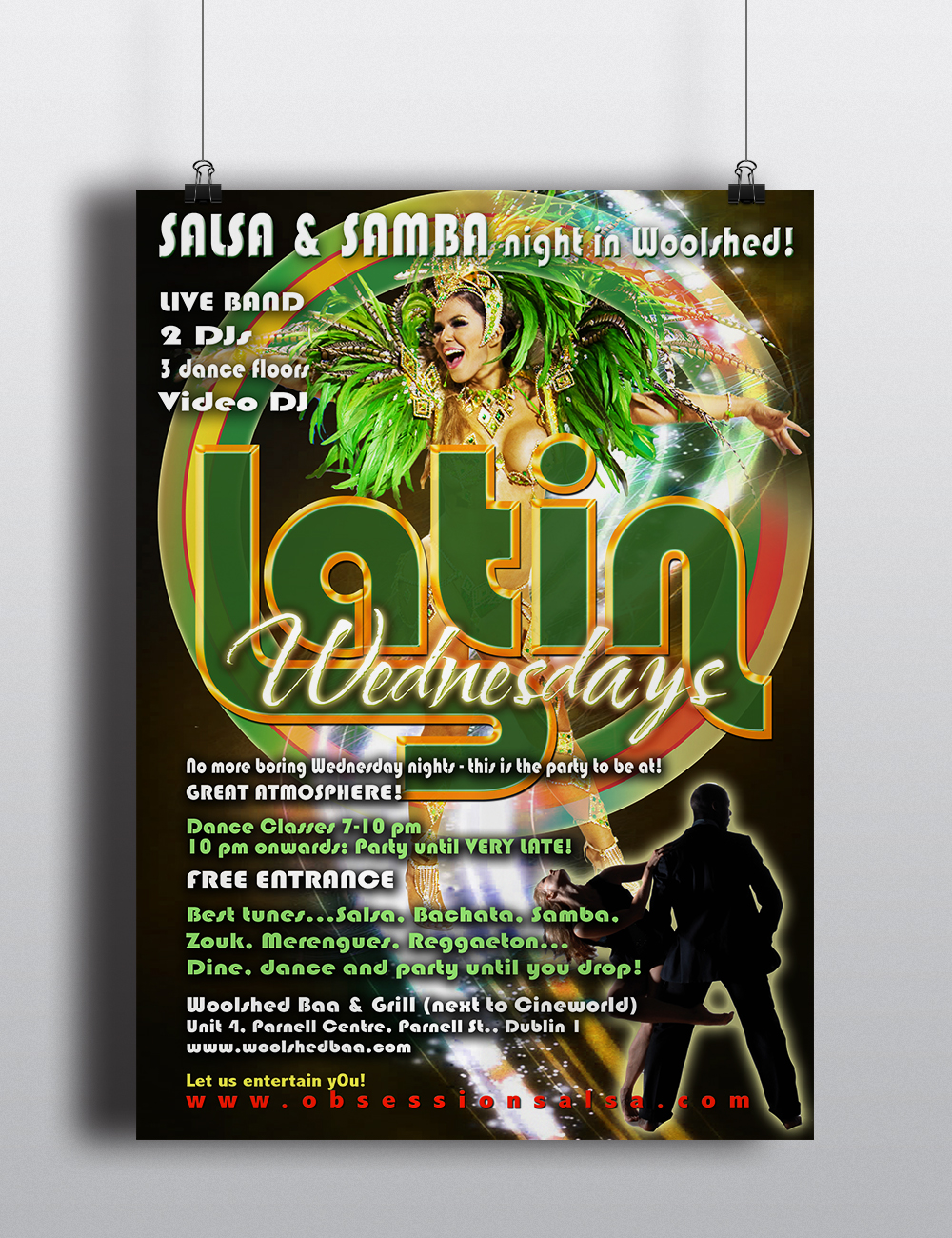 Obsession Salsa – Latin Night