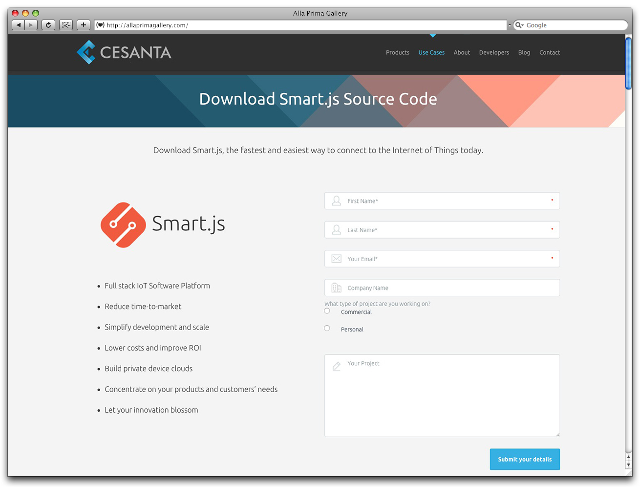 Cesanta download