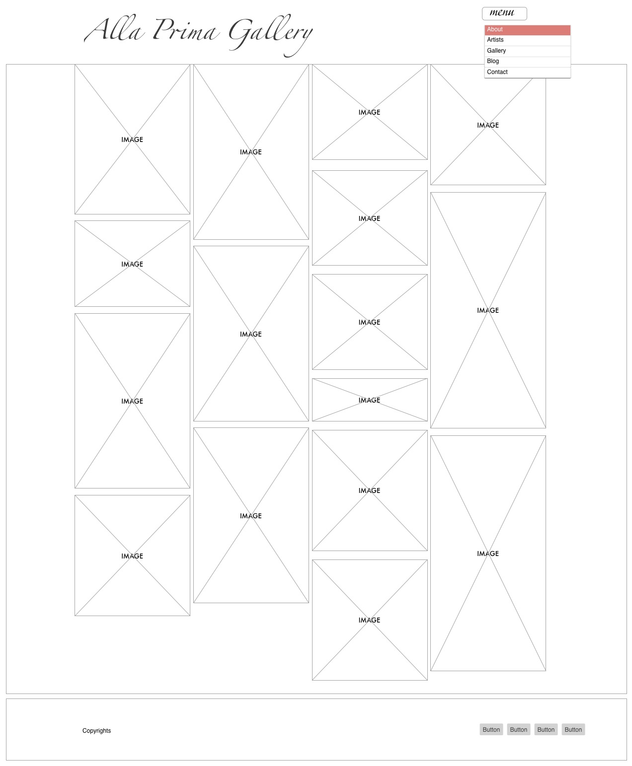 Gallery Wire Frame